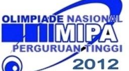 olimpiade nasional MIPA 2012