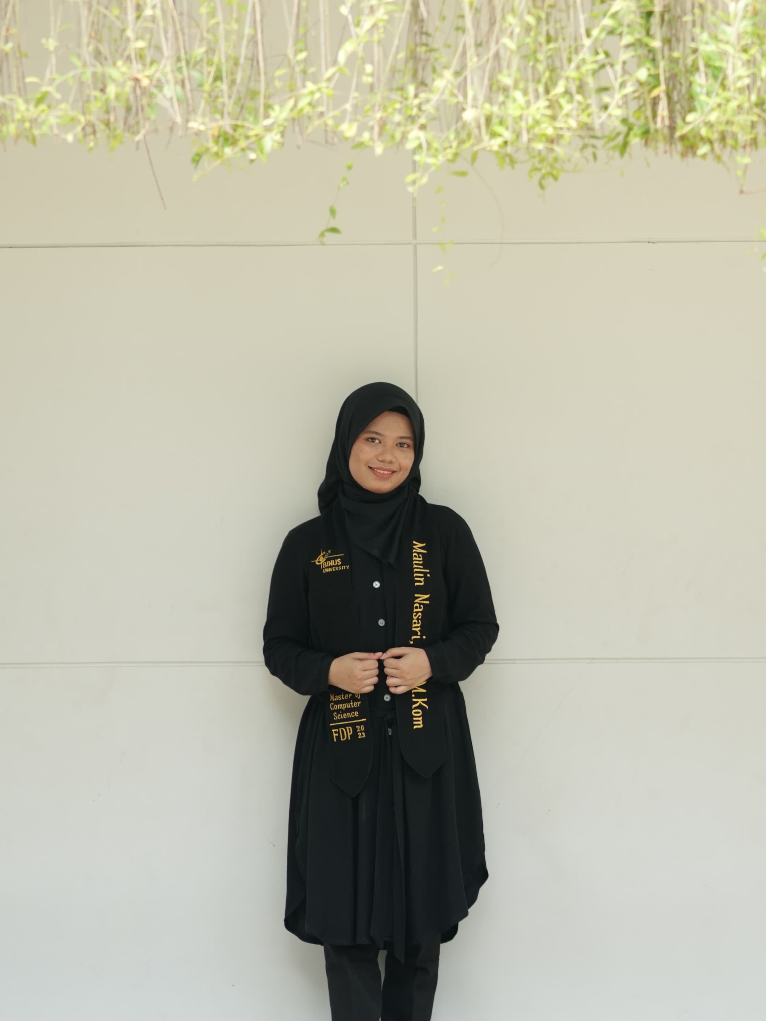 Maulin Nasari, S.T., M.Kom.