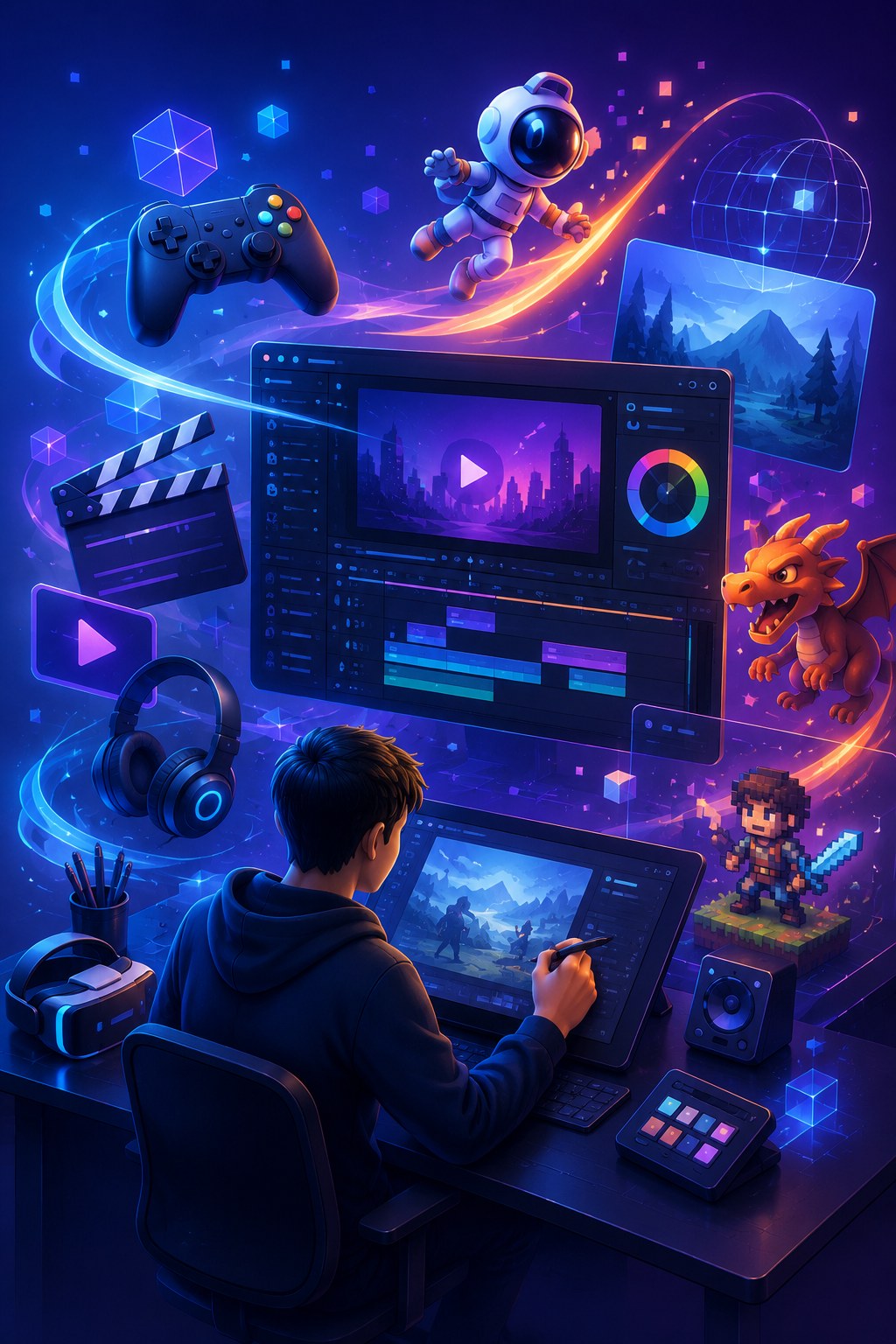 Interactives Multimedia Streaming