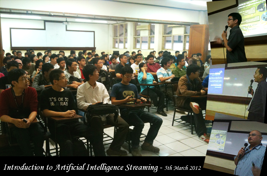 Introduction to AI Streaming Seminar