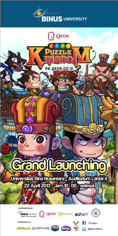 Grand Launching Puzzle Kingdom