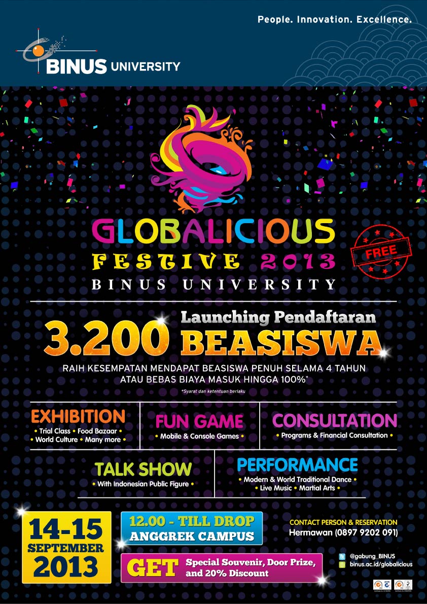 GLOBALICIOUS FESTIVE 2013
