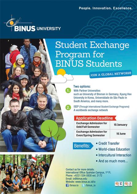student exchange program benefits