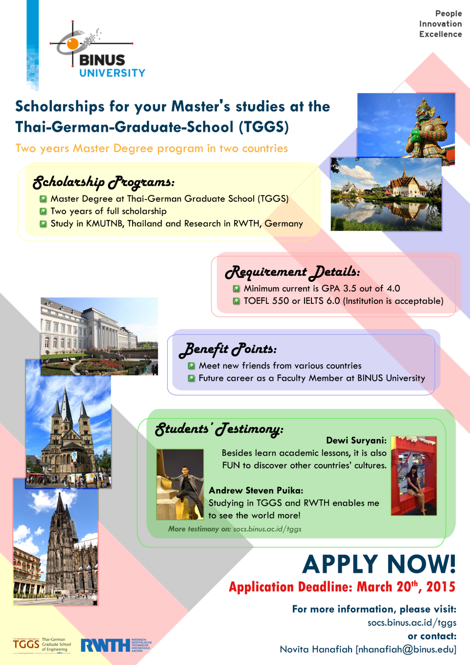 Thai-German Scholarship Programme