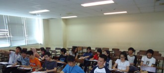 Training Samsung Smart TV di Kampus Anggrek BINUS University