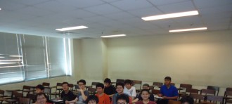 Training Samsung Smart TV di Kampus Anggrek BINUS University