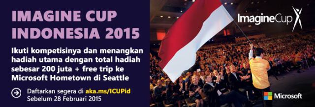 Poster Imagine Cup