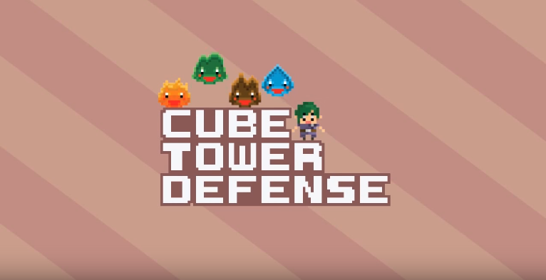 CUBE TOWER DEFENSE