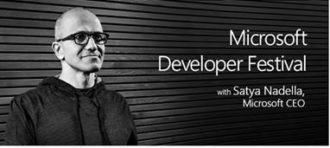 Microsoft Developer Festival with Satya Nadella, Microsoft CEO