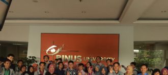 Visitasi Akreditasi Prodi Statistika, SoCS, BINUS University, Jakarta 30 November 2015