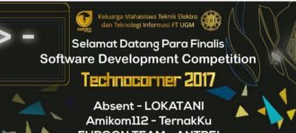 Tim Titan Tech SoCS Masuk Sebagai Top 10 Finalist Event Technocorner 2017