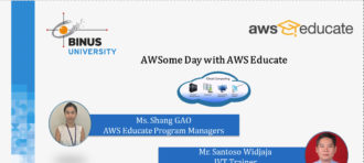 Seminar : AWSome Day With AWS Educate