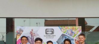 Kelompok Mahasiswa GAT Juara 1 Pada Kompetisi Game Development Competition 2018