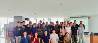 Career Talk in Computer Science at Binus Alam Sutera Campus