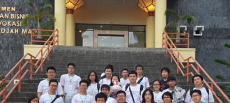 Kunjungan Mahasiswa Global Class ke Traveloka