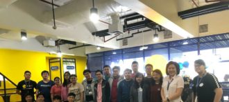 Kunjungan SoCS ke GDP Labs dan Gojek dalam kegiatan Lecturer Industrial Attachment Programme
