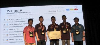 Pemenang ICPC Asia Jakarta Regional 2019