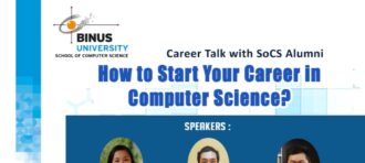 Career Talk in Computer Science : Binus @Alam Sutera Session