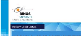 Seminar & Talk Show Binus Festival – Sesi 2