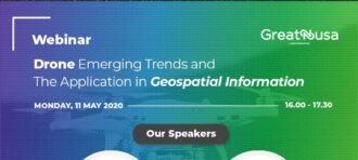Webinar : Drone Emerging Trends and The Application in Geospatial Information