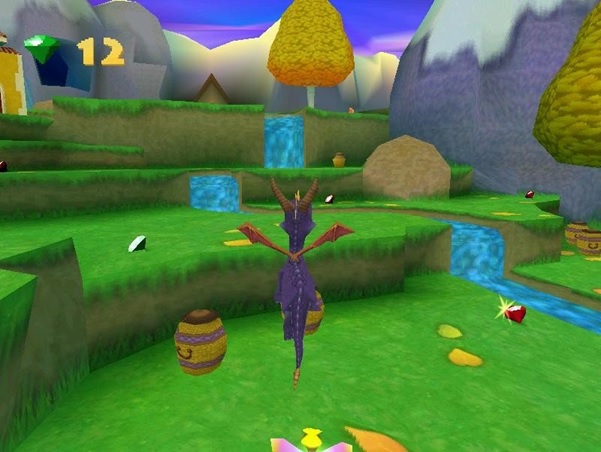 spyro the dragon game