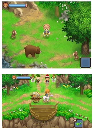 harvest moon tale of two towns 3ds
