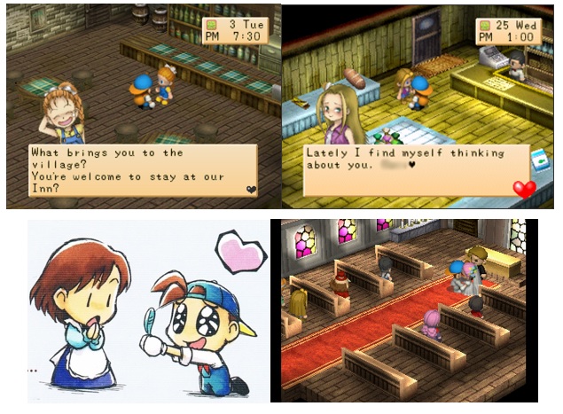 MEMORIES WITH HARVEST MOON: BACK TO NATURE