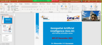 Geospatial Artificial Intelligence International Short Course