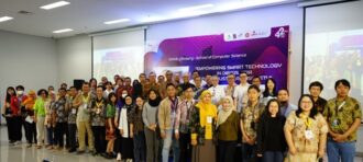 Company Visit Mahasiswa SoCS ke PT Accenture Jakarta