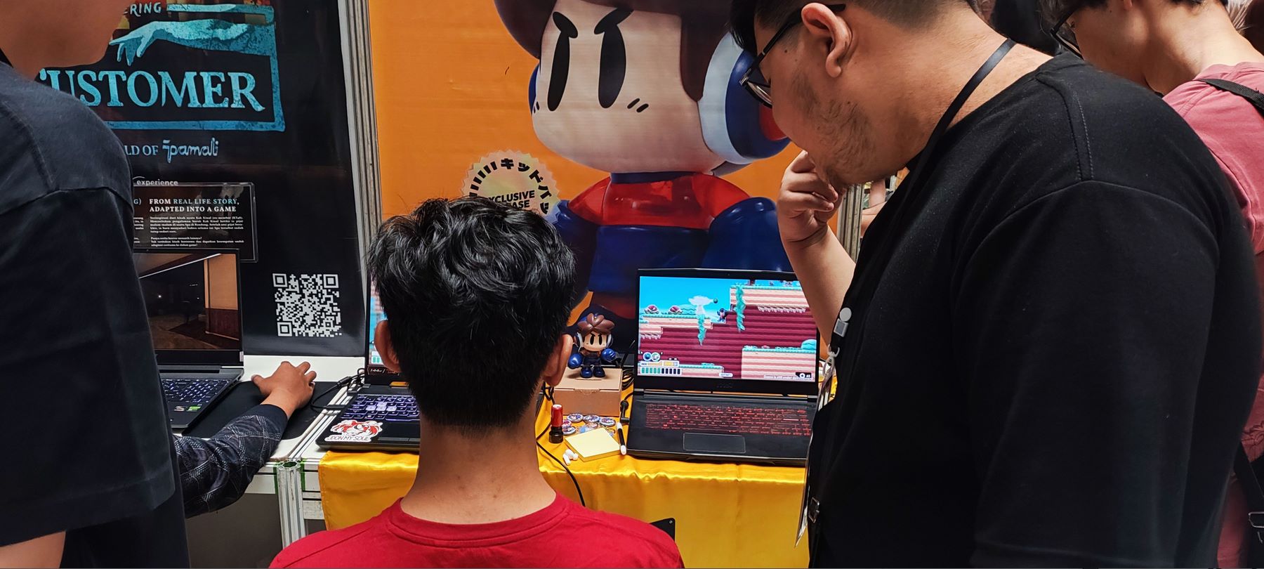 Kidbash at JGF