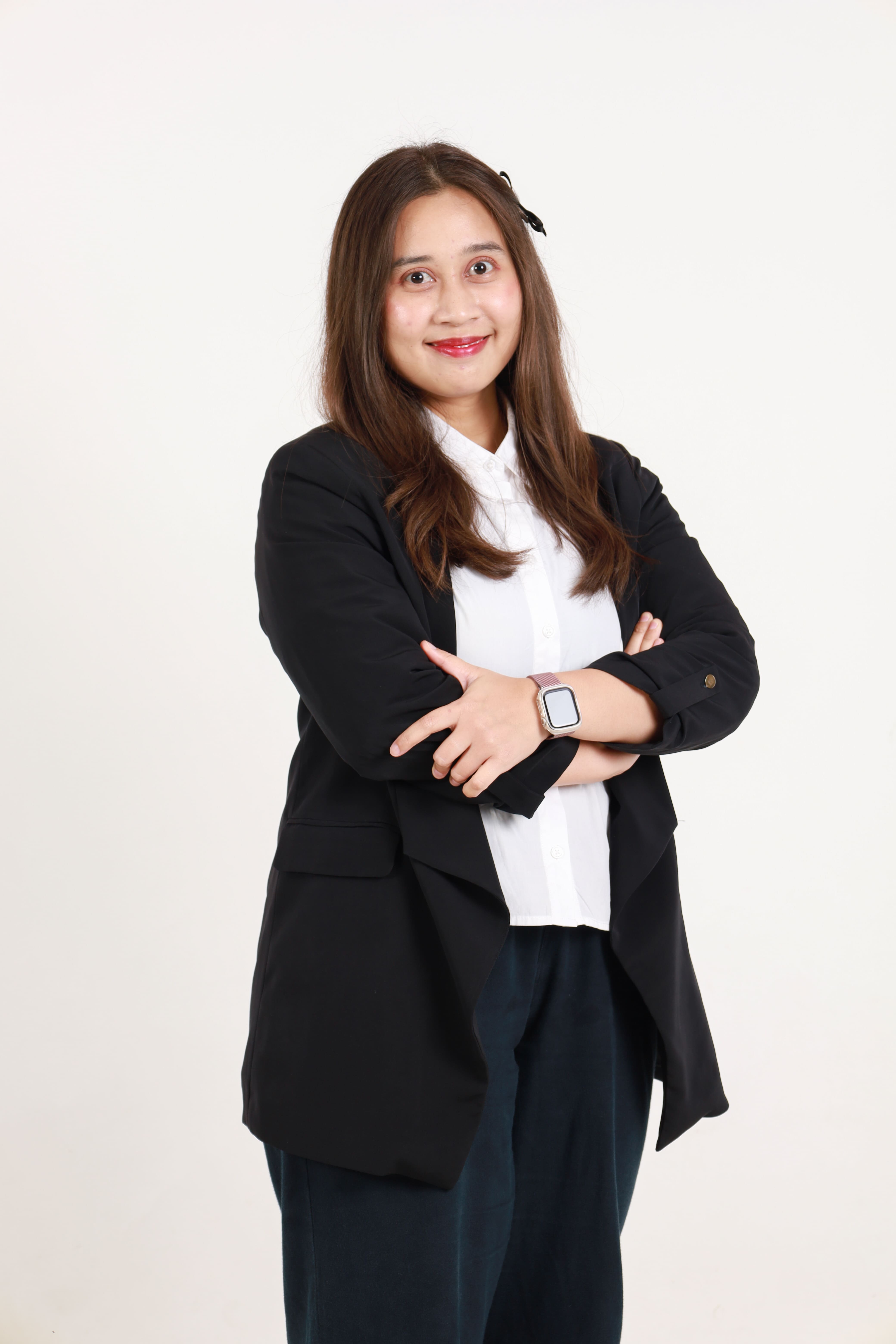 Erna Fransisca Angela Sihotang, S.Stat, M.Kom.