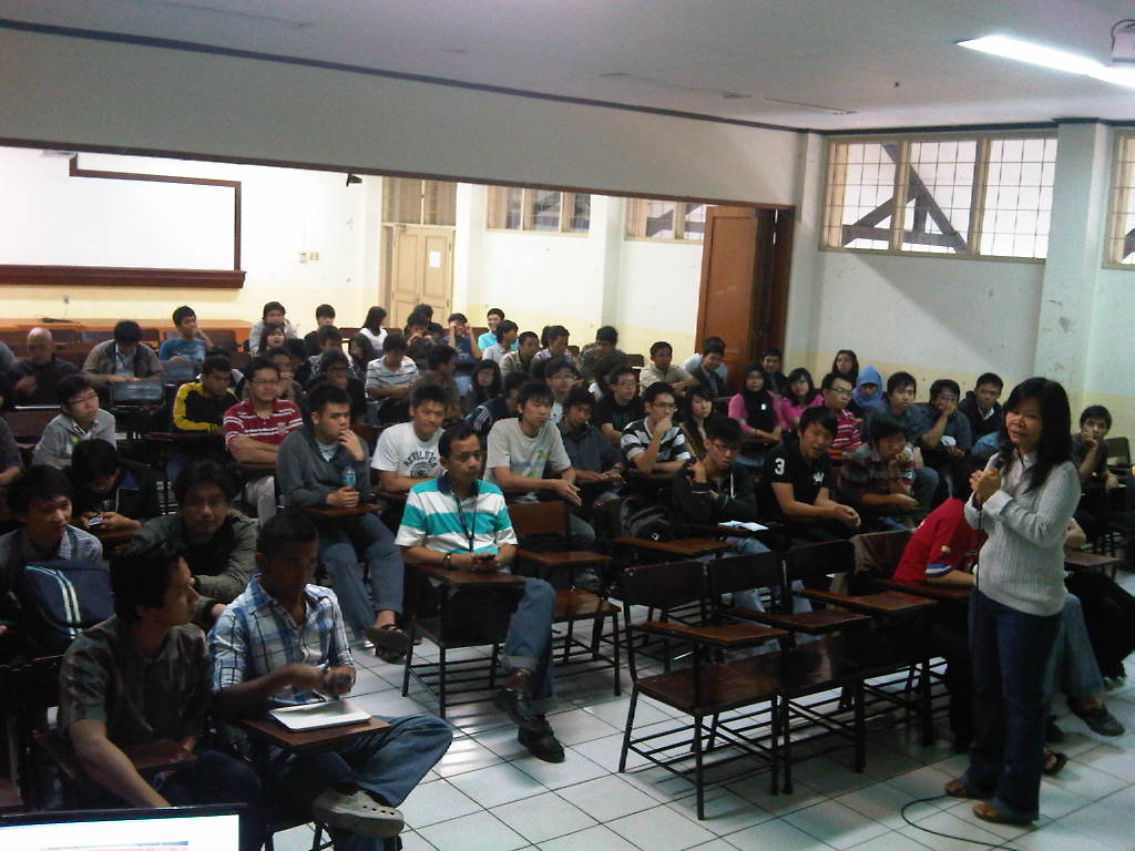 Briefing Persiapan INAICTA 2012
