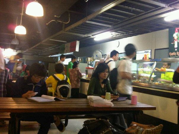 Kantin Binus Anggrek
