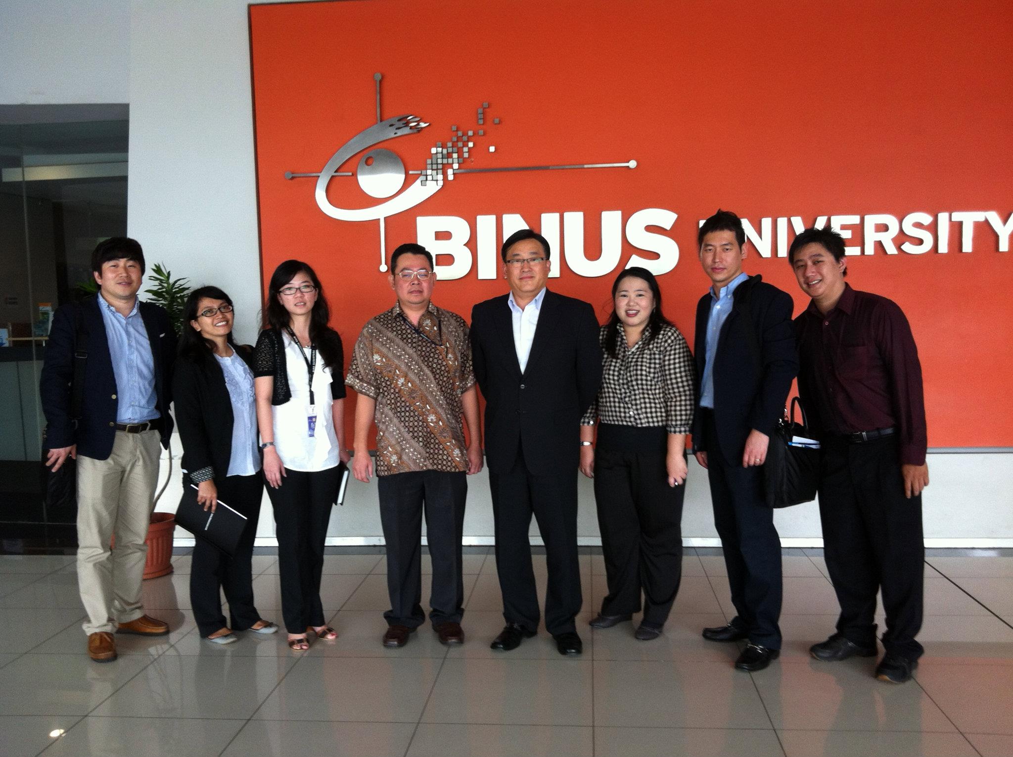 Samsung Korea Goes to BINUS