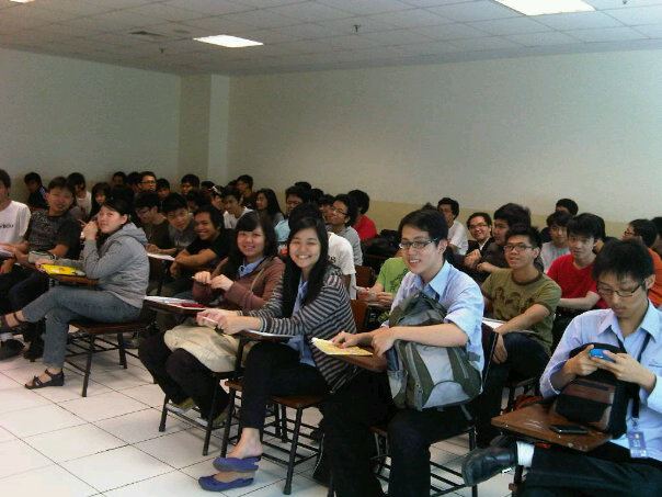 Suasana Perkuliahan @Kampus Anggrek