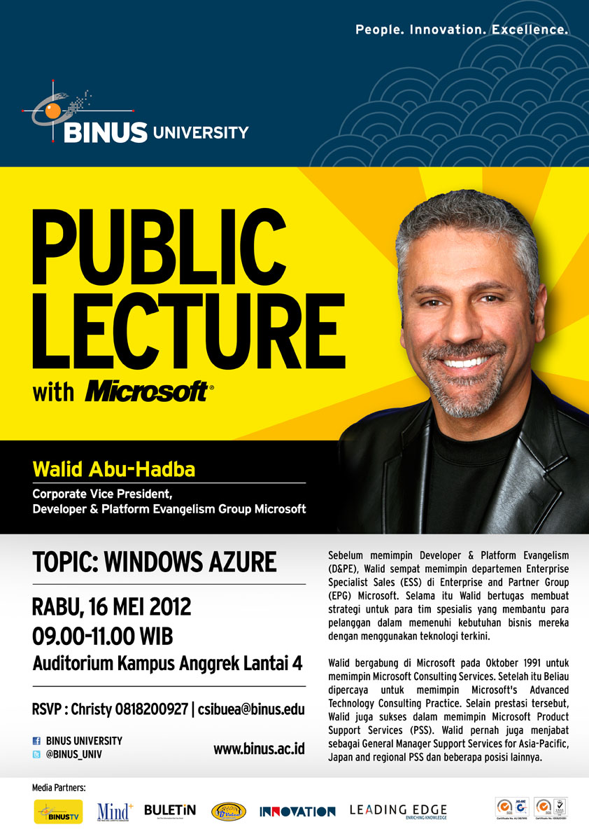 Microsoft Seminar