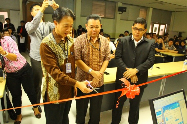 Peresmian Cyber Security Community oleh WRIII - Andreas Chang