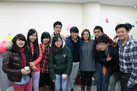 International Student Lounge (ISL) farewell party