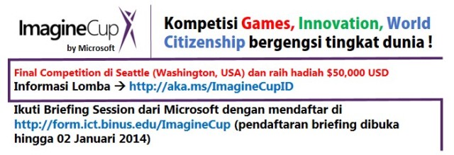 ImagineCup Logo (BiMay)