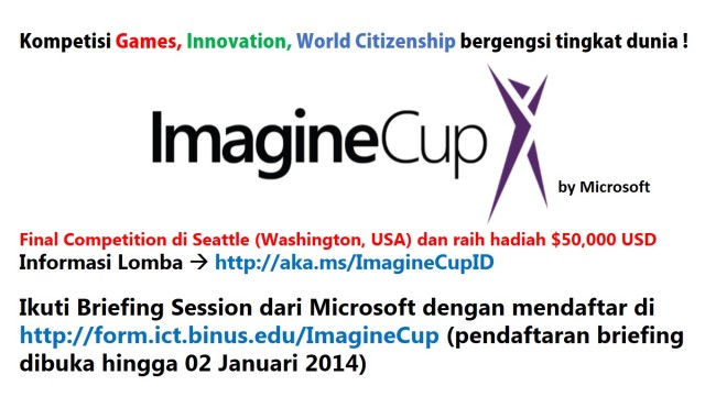 ImagineCup Logo (TVWall)