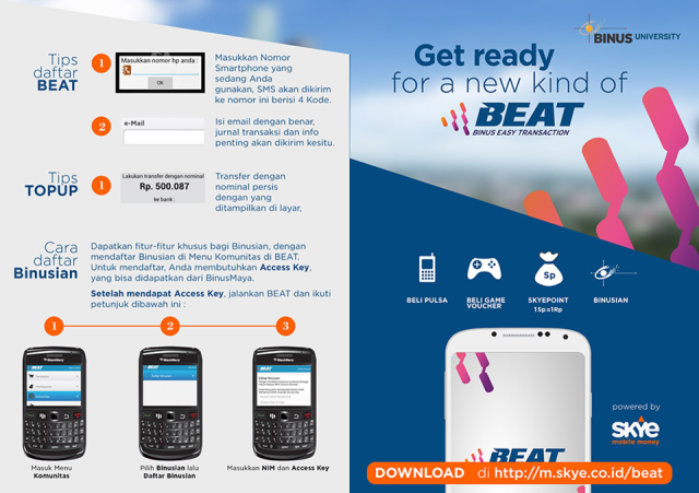 BINUS EASY TRANSACTION (BEAT)