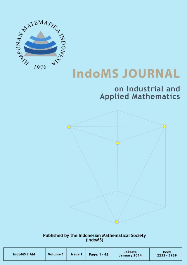 Cover IndoMS JIAM_Vol_1_Issue_1_January_2014