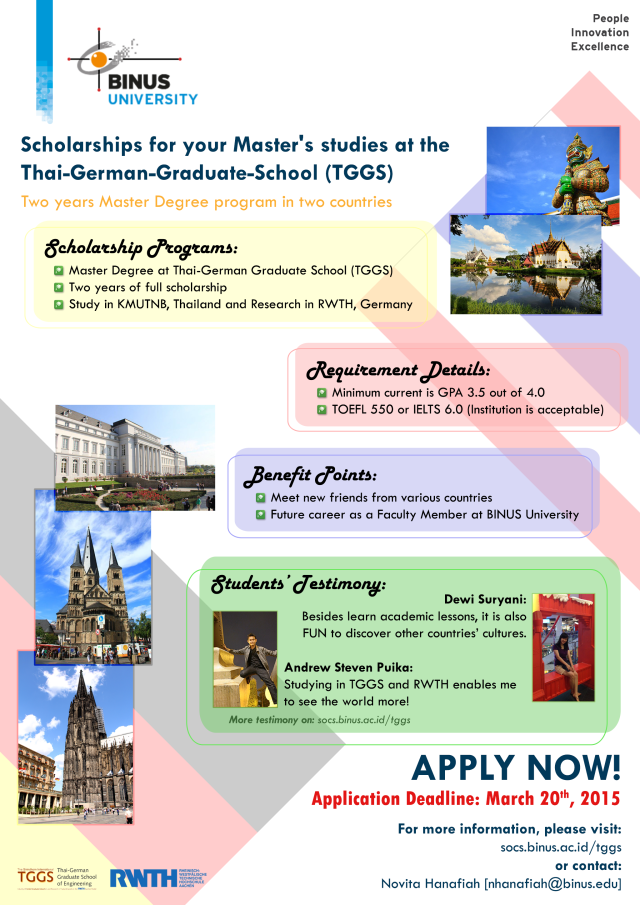 Poster TGGS - 2015