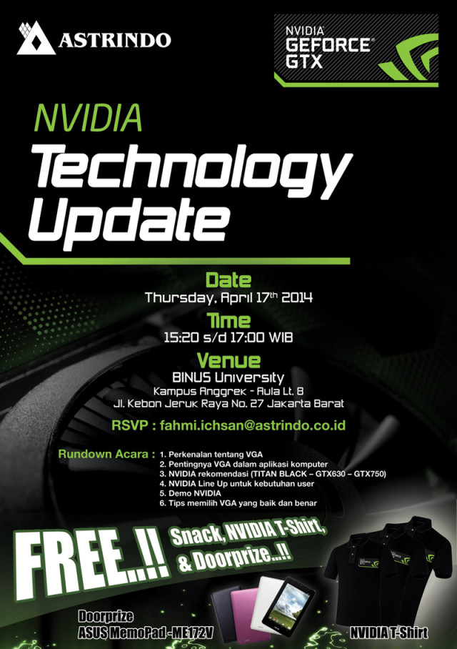 Banner Poster-Technology-Update-A3