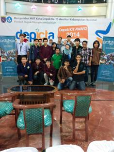 Tim GAT BINUS Pada Acara PrototypeDay