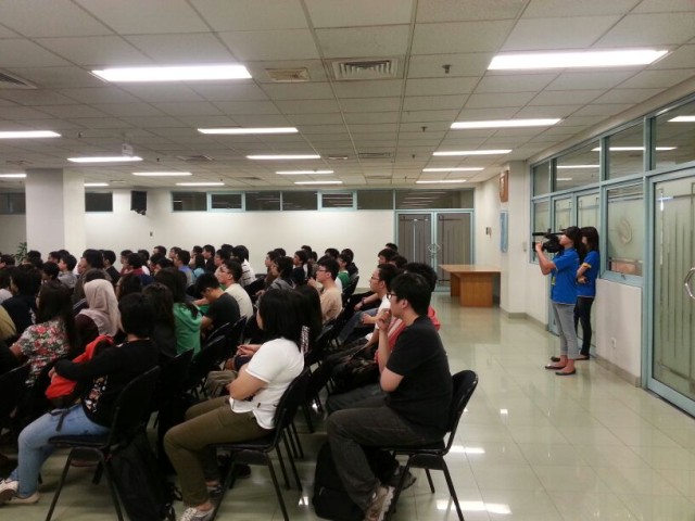 Seminar Professional Environment and Alumni Sharing