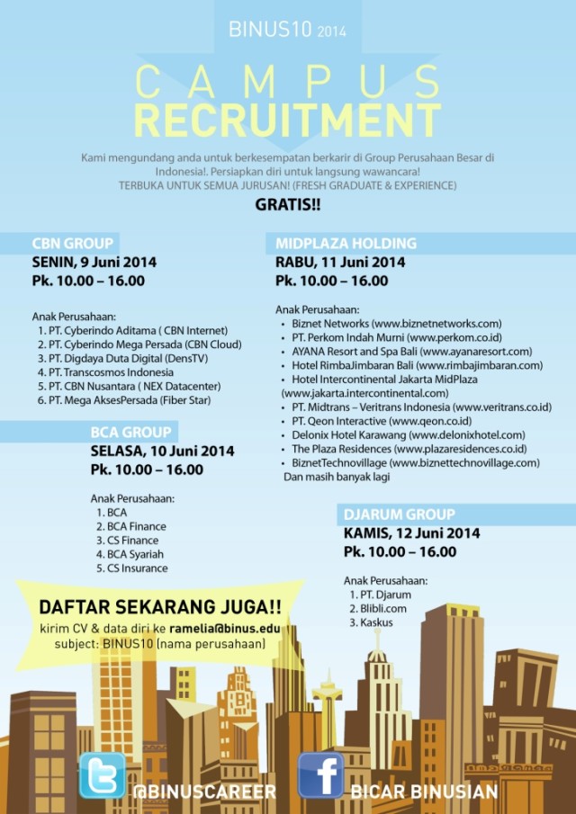 Holding Recruitment