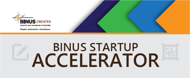 binus startup accelerator