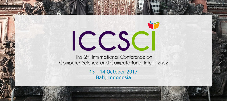 About ICCSCI 2017