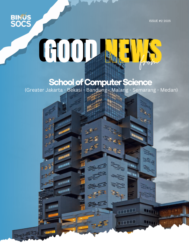[Bulletin Issue #2] – SoCS 2025 – School of Computer Science